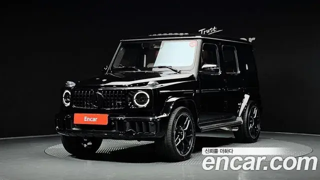 Mercedes-Benz G-Class 2026 — Фото 1/20