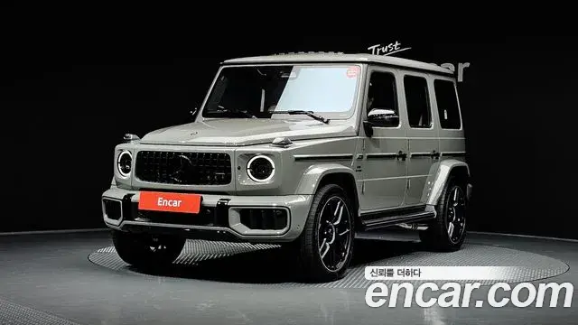 Mercedes-Benz G-Class 2026 — Фото 1/20