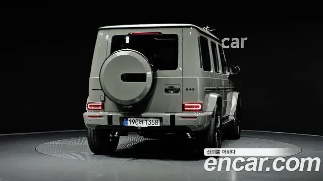Mercedes-Benz G-Class 2026 — Фото 4/20