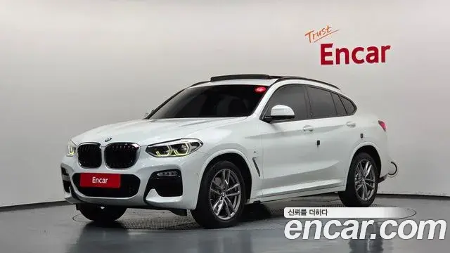 BMW X4 2019 — Фото 1/20