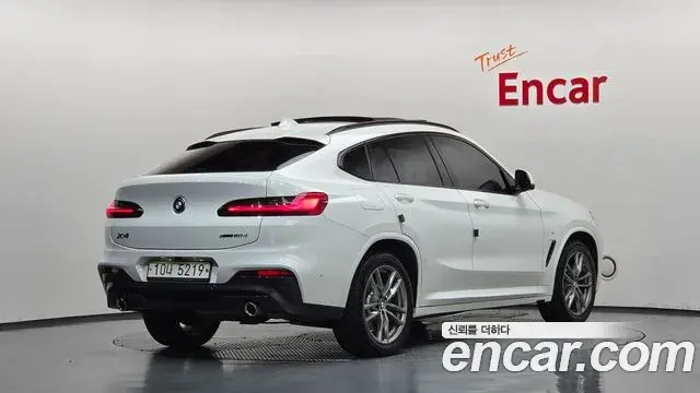 BMW X4 2019 — Фото 2/20