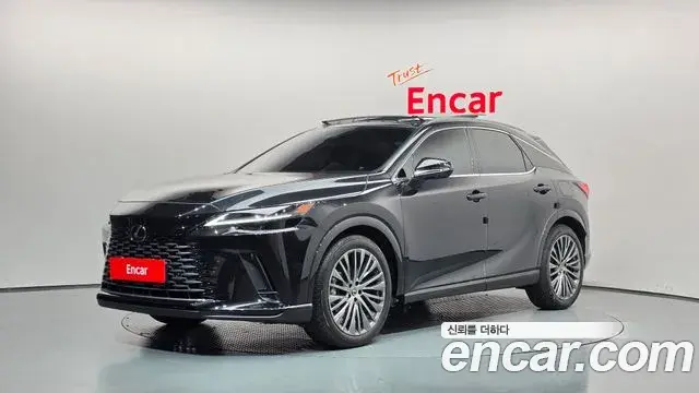 Lexus RX350h 2024 — ფოტო 8/20