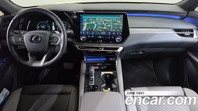 Lexus RX350h 2024 — ფოტო 18/20