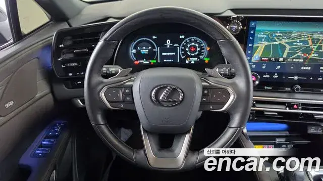 Lexus RX350h 2024 — ფოტო 14/20