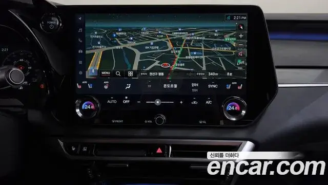 Lexus RX350h 2024 — ფოტო 4/20
