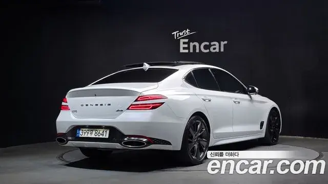 Genesis G70 2021 — Şəkil 13/33
