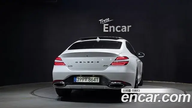 Genesis G70 2021 — Şəkil 22/33