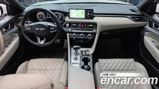 Genesis G70 2021 — Şəkil 16/33