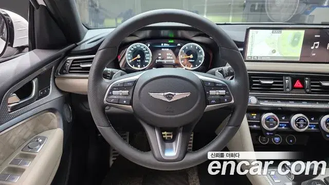 Genesis G70 2021 — Şəkil 26/33