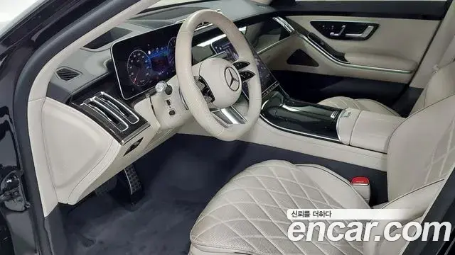 Mercedes-Benz S-Class 2024 — Фото 14/20