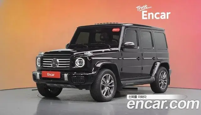 Mercedes-Benz G-Class 2026 — Фото 1/20