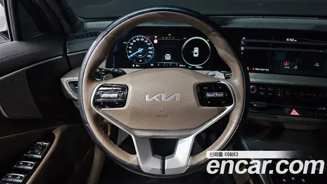 Kia K8 2023 — Фото 12/20