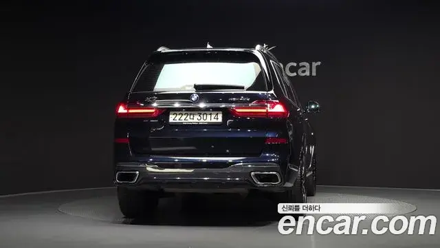 BMW X7 2021 — Фото 4/20