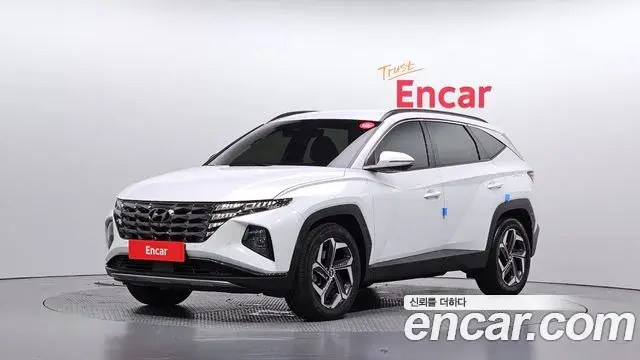 Hyundai The New Tucson 2023 — Фото 1/20