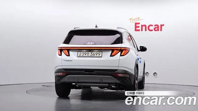 Hyundai The New Tucson 2023 — Фото 4/20