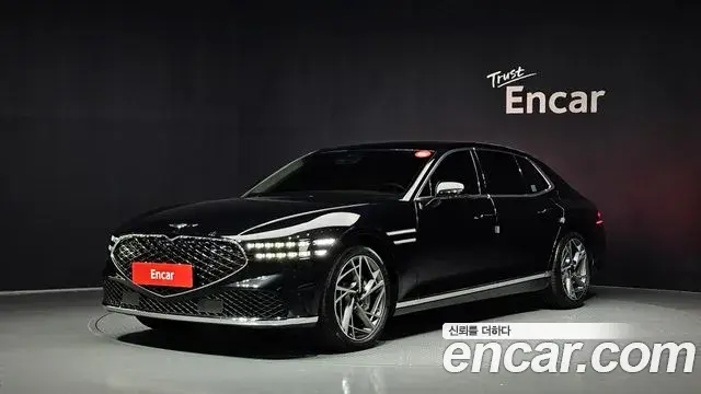 Genesis G90 2022 — Фото 1/20