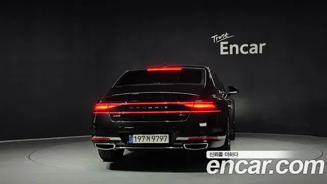 Genesis G90 2022 — Фото 4/20