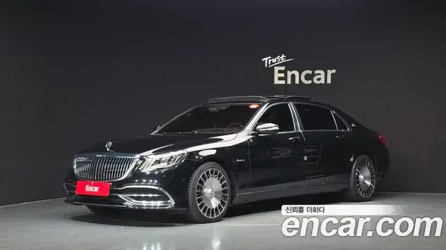 Mercedes-Benz S-Class 2018 — Фото 1/20