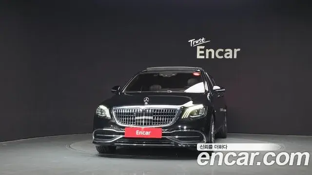 Mercedes-Benz S-Class 2018 — Фото 3/20