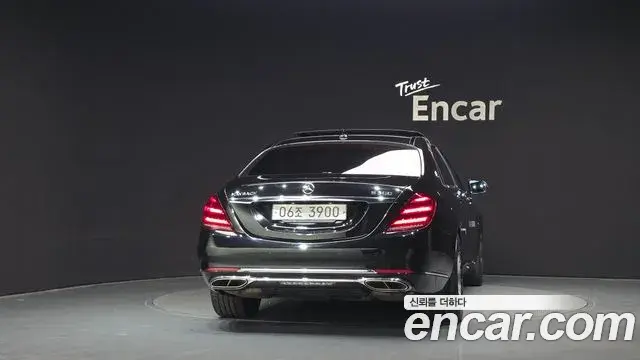 Mercedes-Benz S-Class 2018 — Фото 4/20