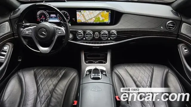 Mercedes-Benz S-Class 2018 — Фото 7/20