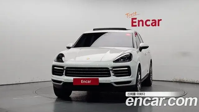 Porsche Cayenne 2020 — Фото 3/20