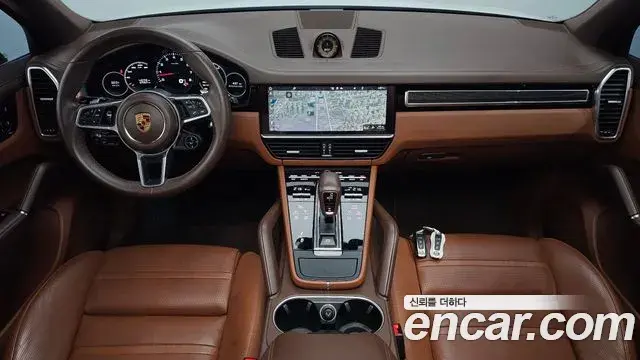 Porsche Cayenne 2020 — Фото 7/20