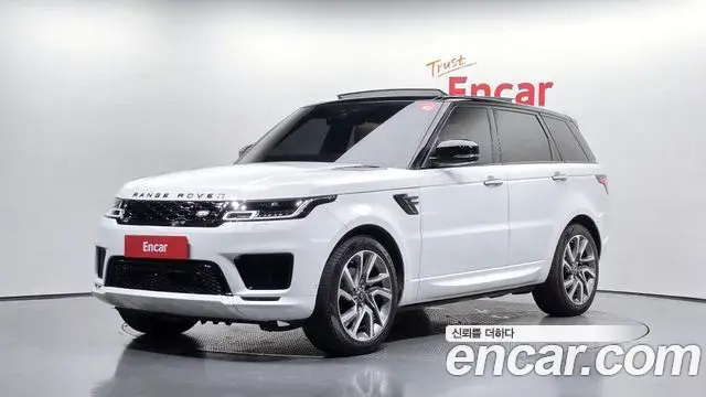 Land Rover Range Rover Sport 2019 — Фото 20/20