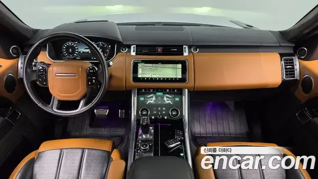 Land Rover Range Rover Sport 2019 — Фото 9/20
