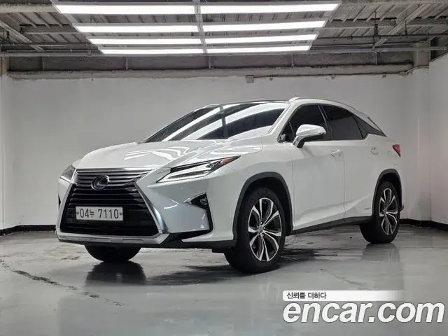 Lexus RX450h 2019 — Şəkil 2/20