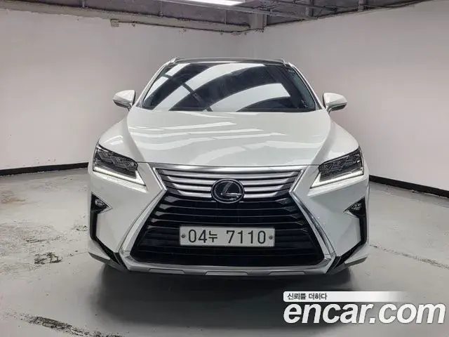 Lexus RX450h 2019 — Şəkil 16/20