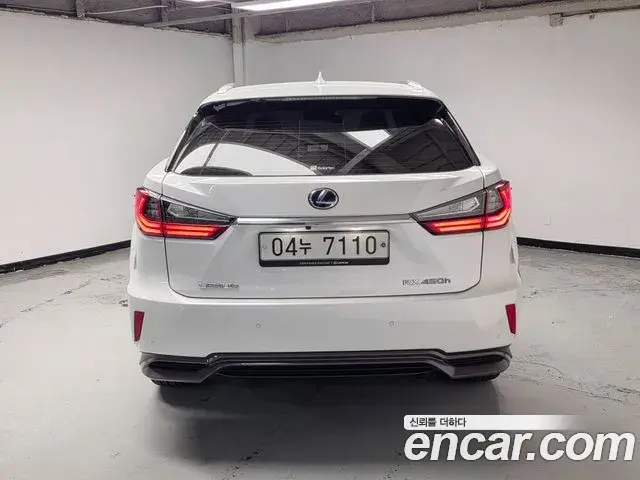 Lexus RX450h 2019 — Şəkil 3/20