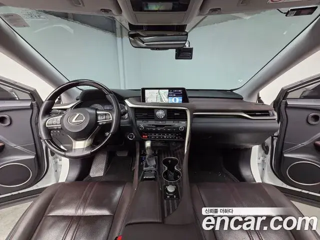 Lexus RX450h 2019 — Şəkil 6/20