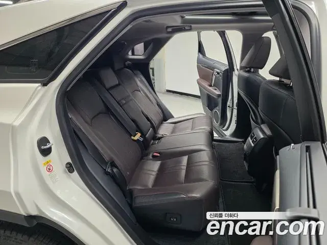 Lexus RX450h 2019 — Şəkil 8/20