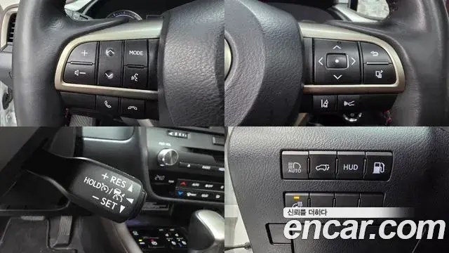 Lexus RX450h 2019 — Şəkil 18/20