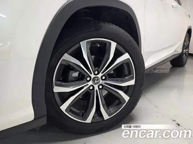 Lexus RX450h 2019 — Şəkil 5/20
