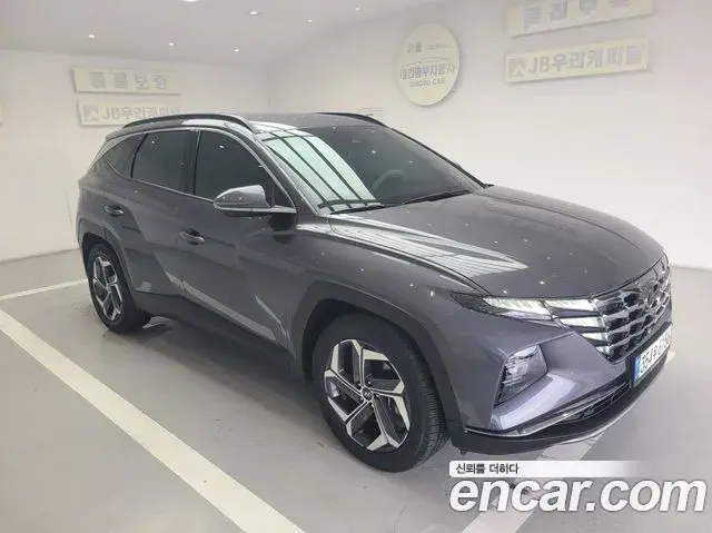 Hyundai The New Tucson 2022 — Фото 10/20