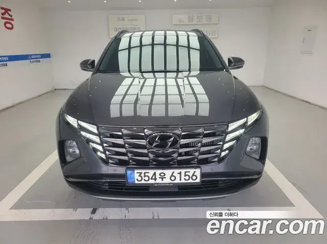 Hyundai The New Tucson 2022 — Фото 1/20