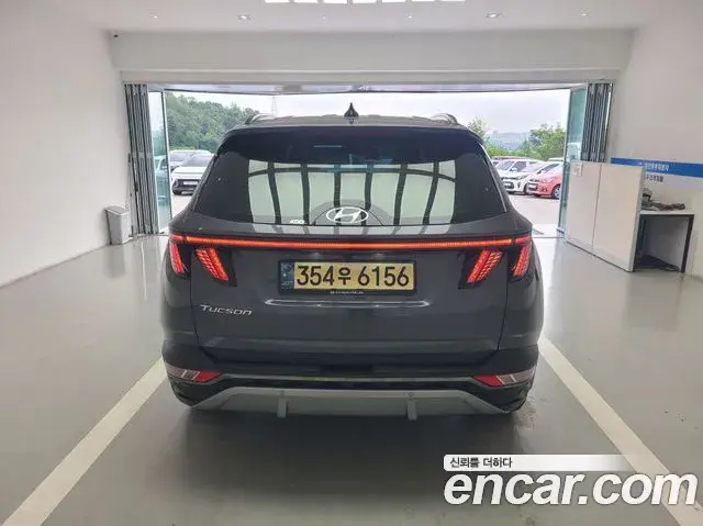 Hyundai The New Tucson 2022 — Фото 2/20