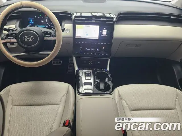 Hyundai The New Tucson 2022 — Фото 15/20
