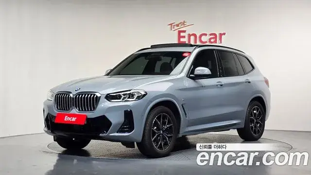 BMW X3 2024 — Фото 10/20