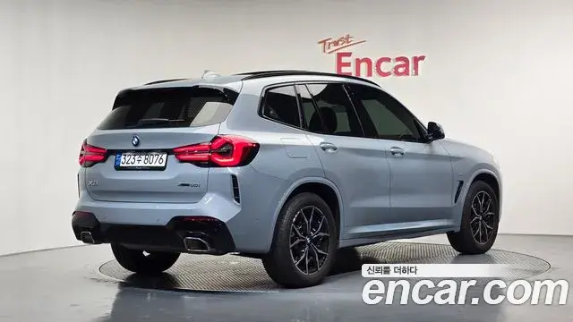 BMW X3 2024 — Фото 1/20