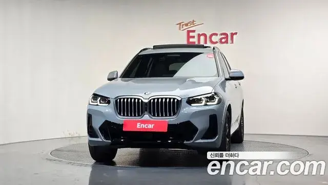 BMW X3 2024 — Фото 2/20