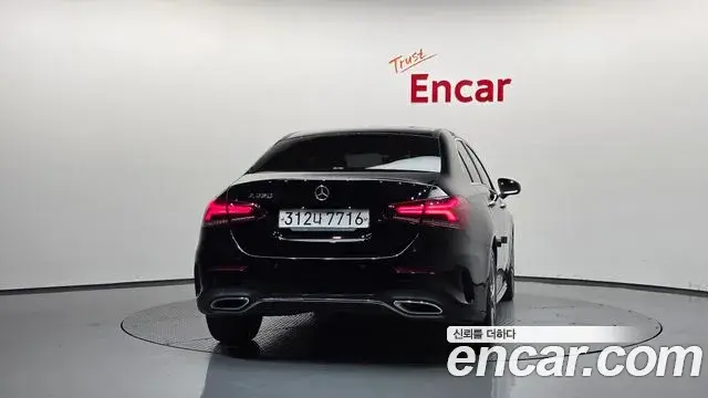 Mercedes-Benz A-Class 2020 — Фото 4/20