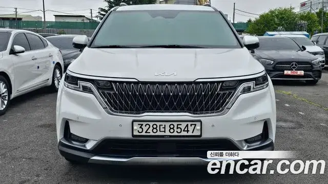 Kia Carnival 2021 — Фото 2/20