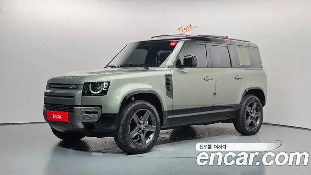 Land Rover Defender 2025 — Фото 1/20