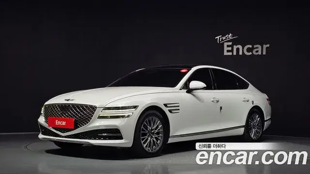 Genesis Electrified G80 2021 — Фото 1/20