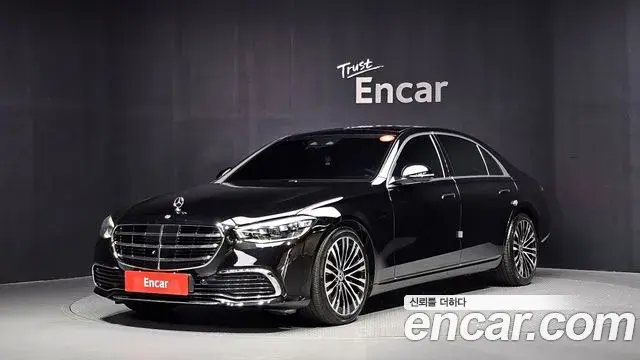 Mercedes-Benz S-Class 2022 — Фото 1/20
