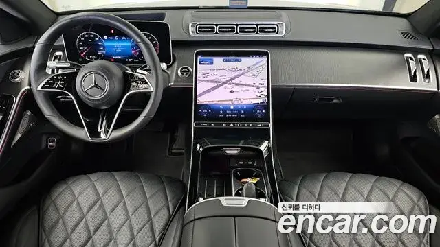Mercedes-Benz S-Class 2022 — Фото 7/20
