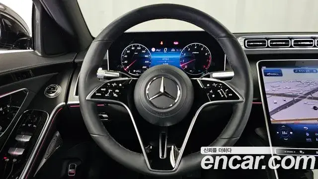 Mercedes-Benz S-Class 2022 — Фото 13/20